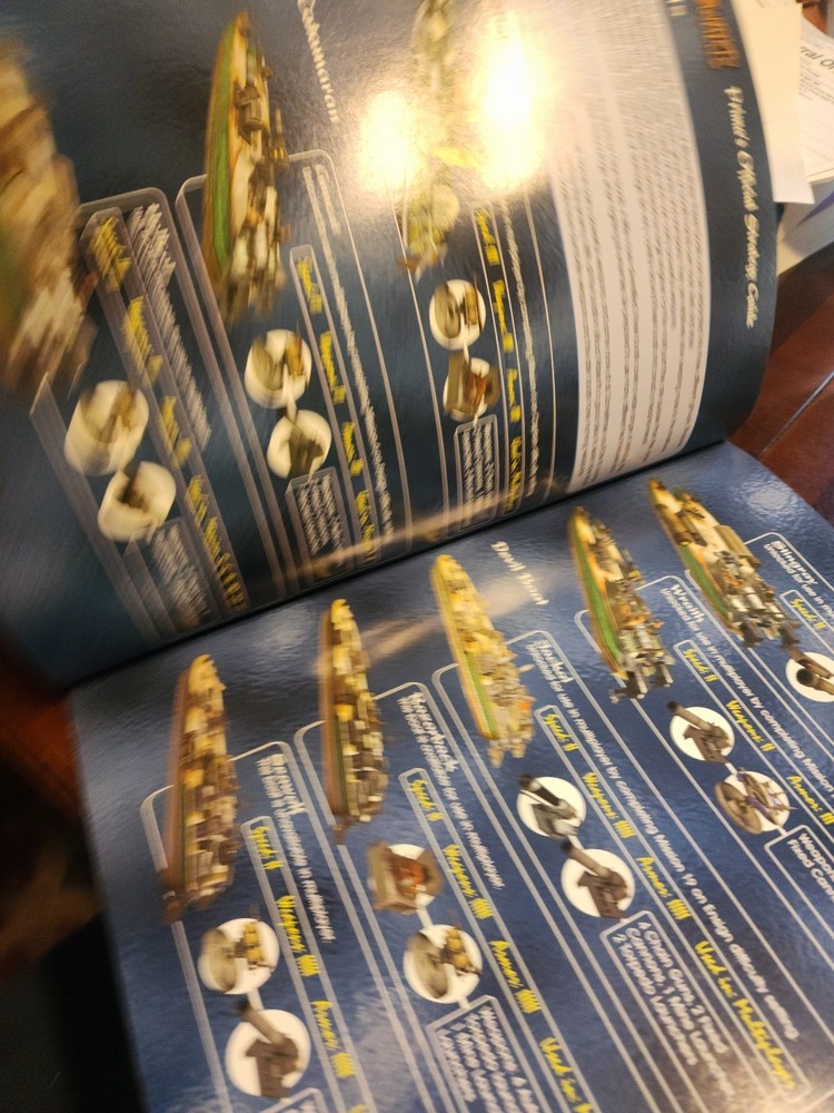 Blood Wake Primas Official Strategy Guide XBOX Microsoft book