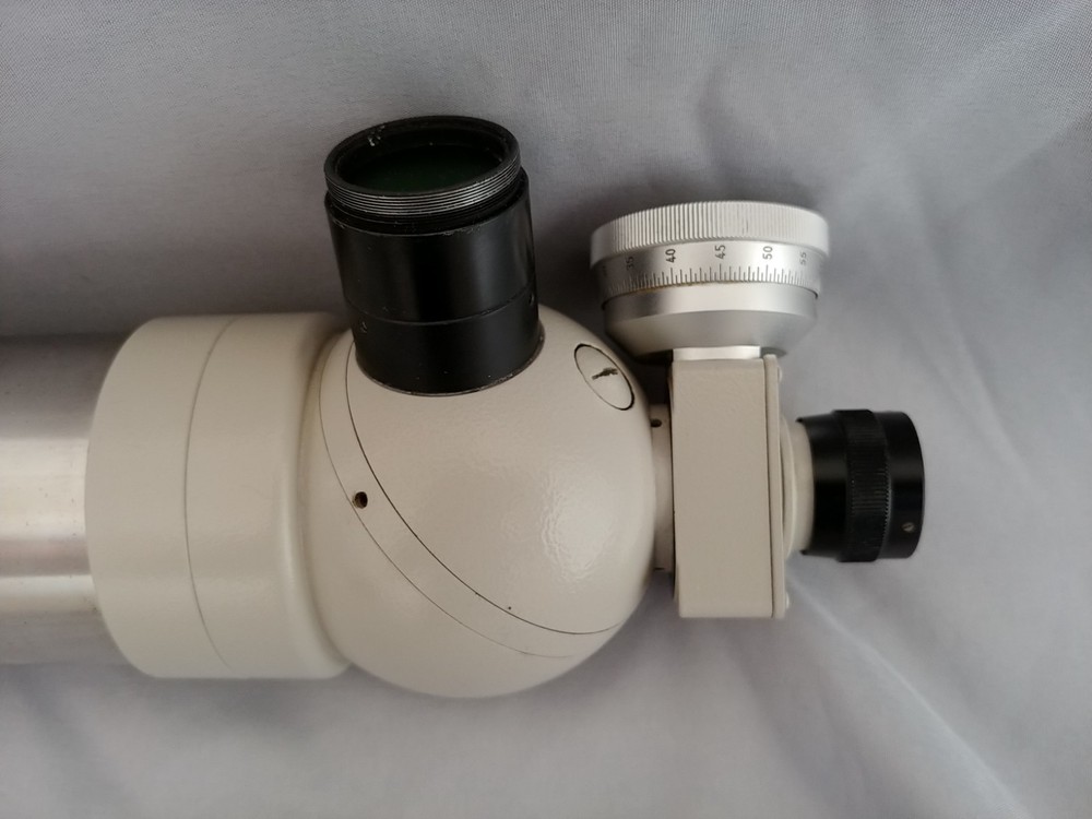 Nikon 6D Darkfield Autocollimator with Light Source and Power Supply