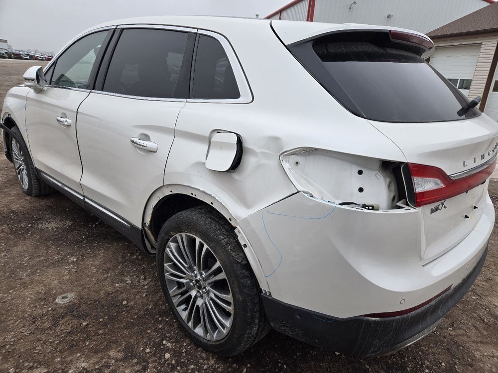 2016-2017 Lincoln MKX Front Center Dash Mounted 8" Display Touch Screen