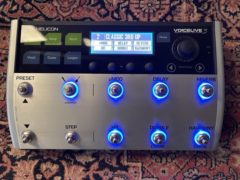 TC HELICON VOICELIVE 3
