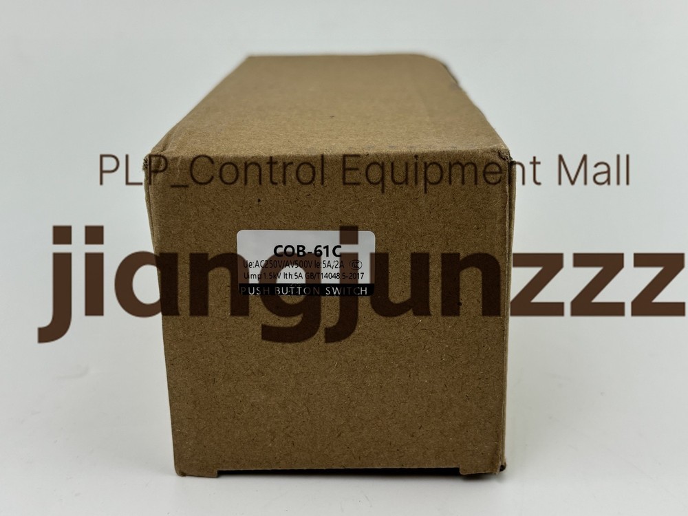 1PCS COB-61C COB Crane Hoist Control Button switch Single speed