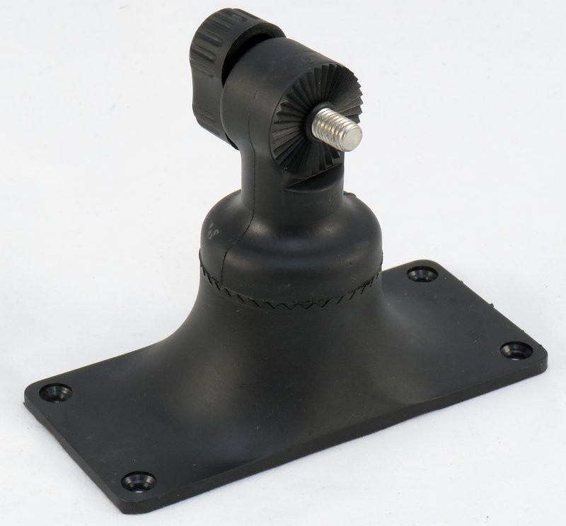 Replacement Swivel Base for Glomex RA139 Chart Plotter Mount - black - unused