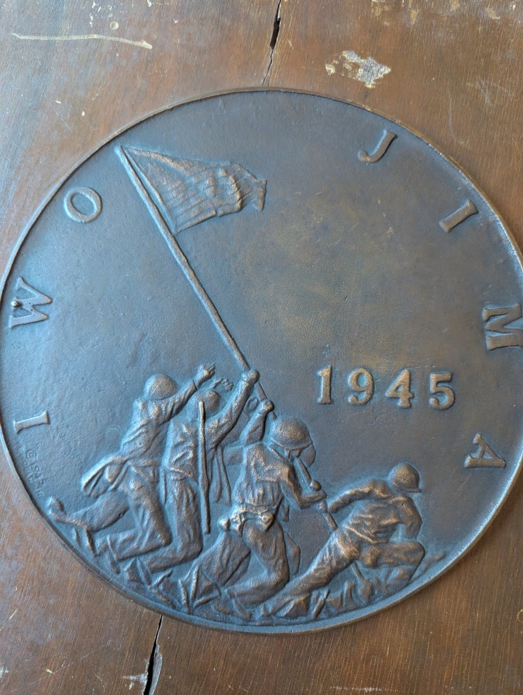 Iwo Jima Bronze - Large - 1945