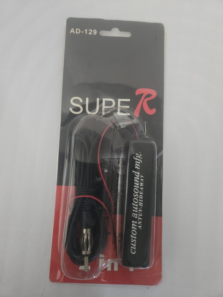 Custom Autosound ANTUV-HIDE - Hide-A-Way No Show Antenna