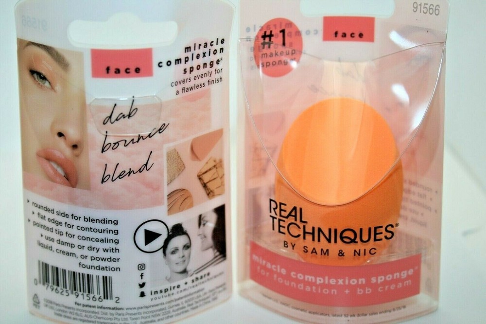 16+ BULK LOT Real Techniques Face Miracle Complexion Sponges Makeup Foundation