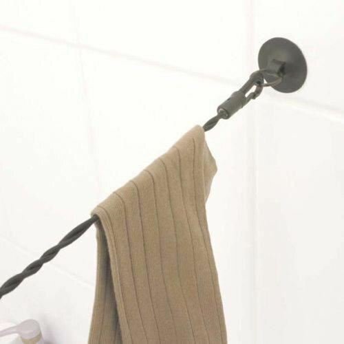 Travel Clothes Line with Suction Cap By Marshal