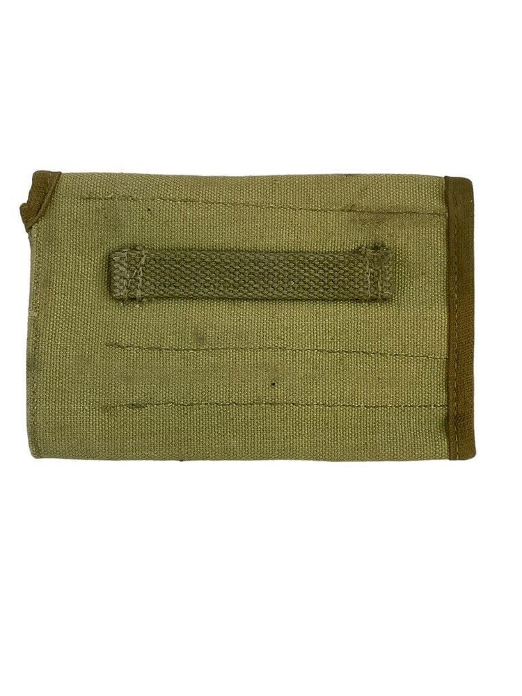 WW2 US Army Tool Roll M12 EMPTY 1945 Dated