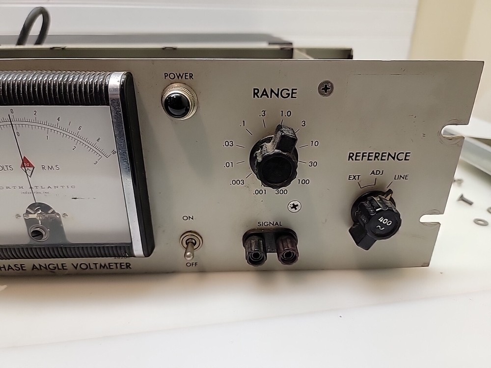 North Atlantic 202BR Phase Angle Voltmeter