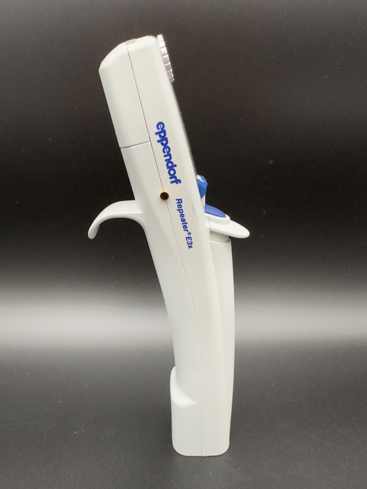 Eppendorf Repeater E3/E3X Electronic Pipette, 1u-50ml, with Charger