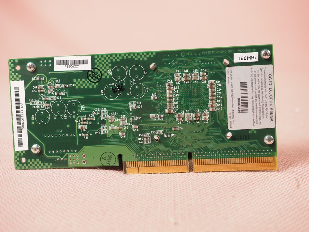 PowerPC 604 PowerMac Accelerator PowerPC Power Computing 166MHz 5000-0117-04