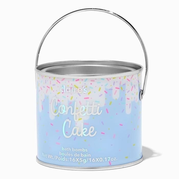 Claire's bath bombs confetti cake