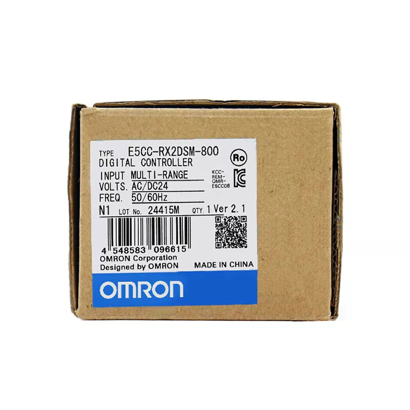 1pc New E5CC-RX2DSM-800 Temperature Controller in Box