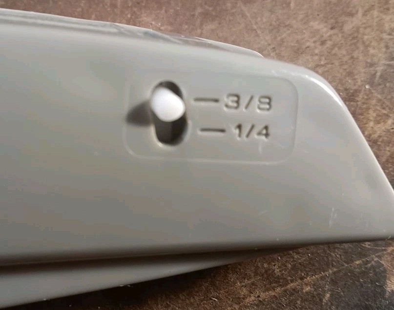 Vintage Dymo Organizer Label Maker with Case, Multiple Wheels