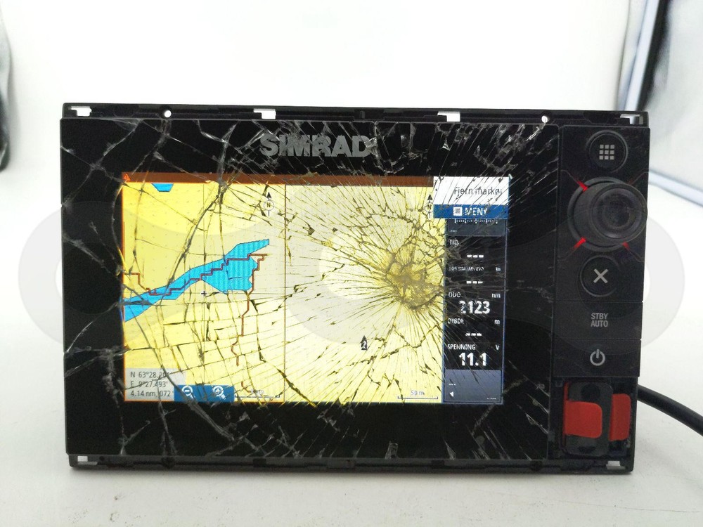 SIMRAD NSS7 EVO2 BOAT RADAR FISHFINDER GPS CHART PLOTTER DISPLAY SCREEN 7" UNIT