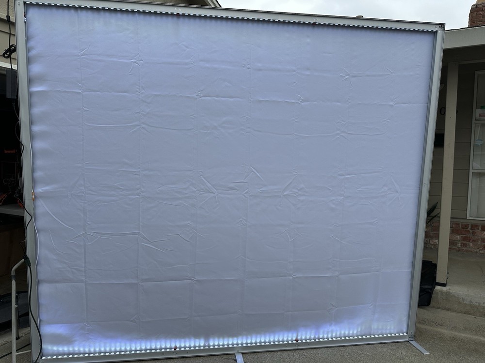 Photo Wall With LED lights