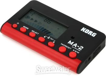 Korg MA-2 Metronome - Red