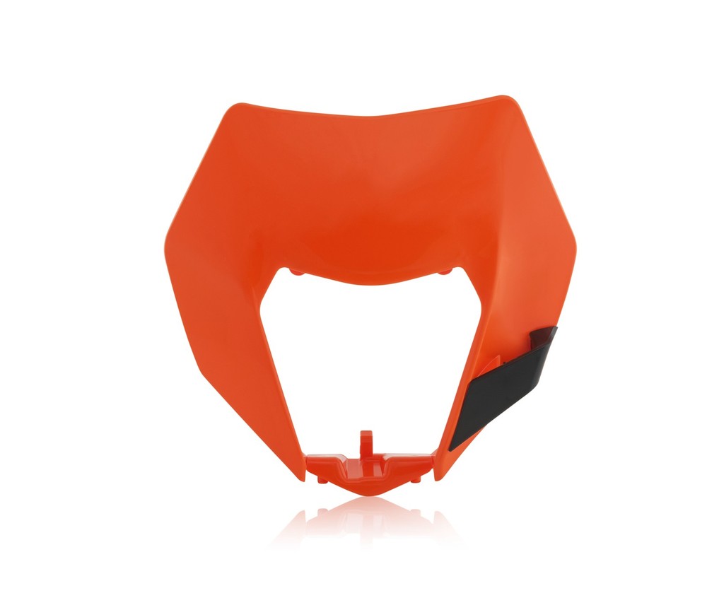 Acerbis Headlight Shells Orange #2732070237