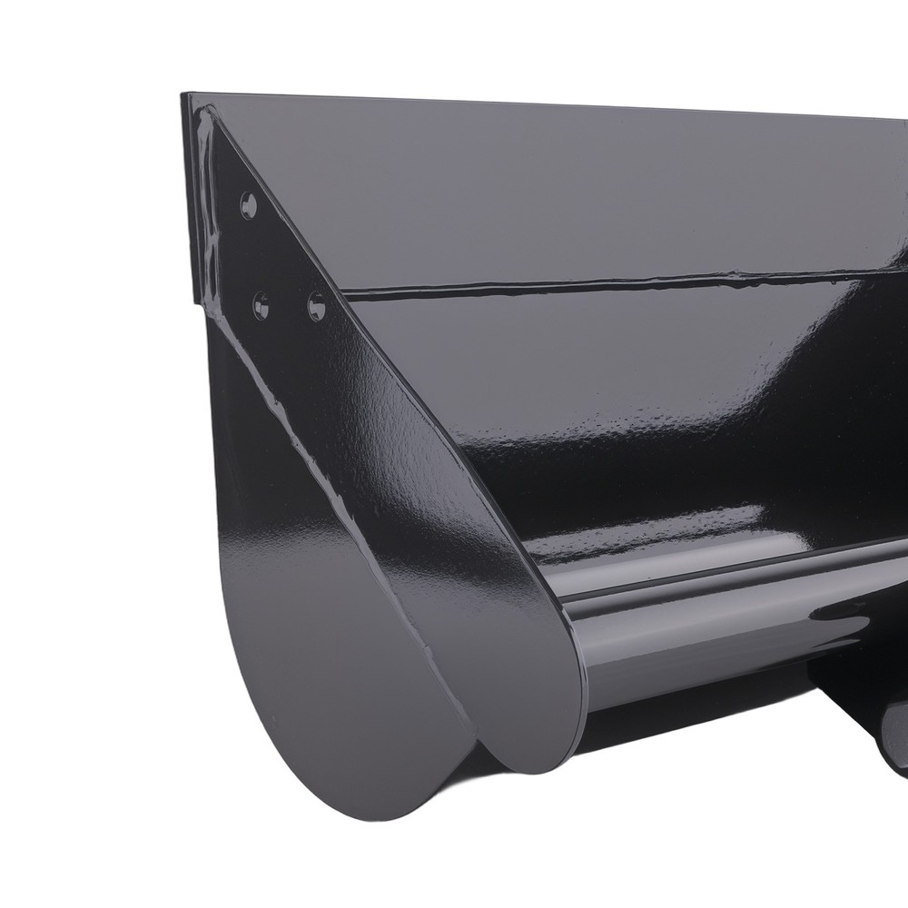 Excavator Bucket 23.6inch Width Digger Attachment 90mm Span 2 Hinge Pins