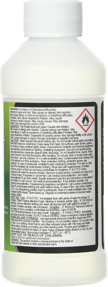 KBS Coatings #1 Thinner – 8 oz (6200)