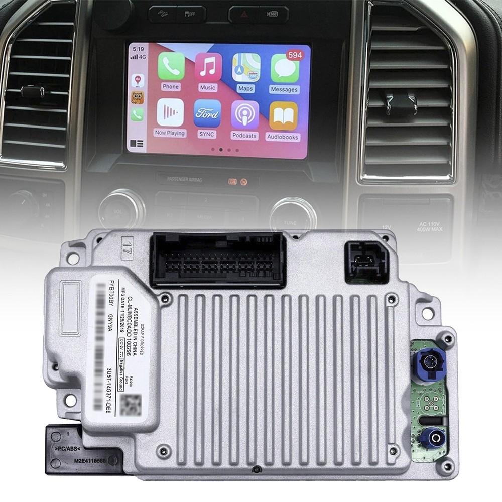 For Ford Lincoln Vin Programmed NAV Sync 3 APIM 3.4 Navigation Module