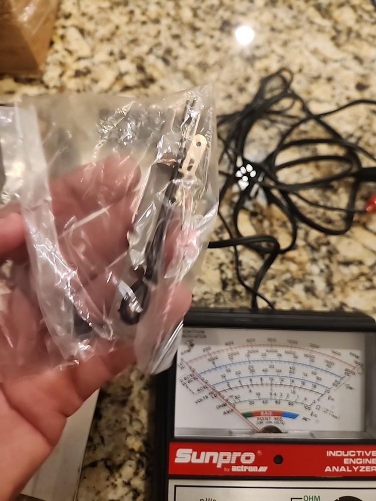 Sunpro Inductive Engine Analyzer CP7673 Free Ship