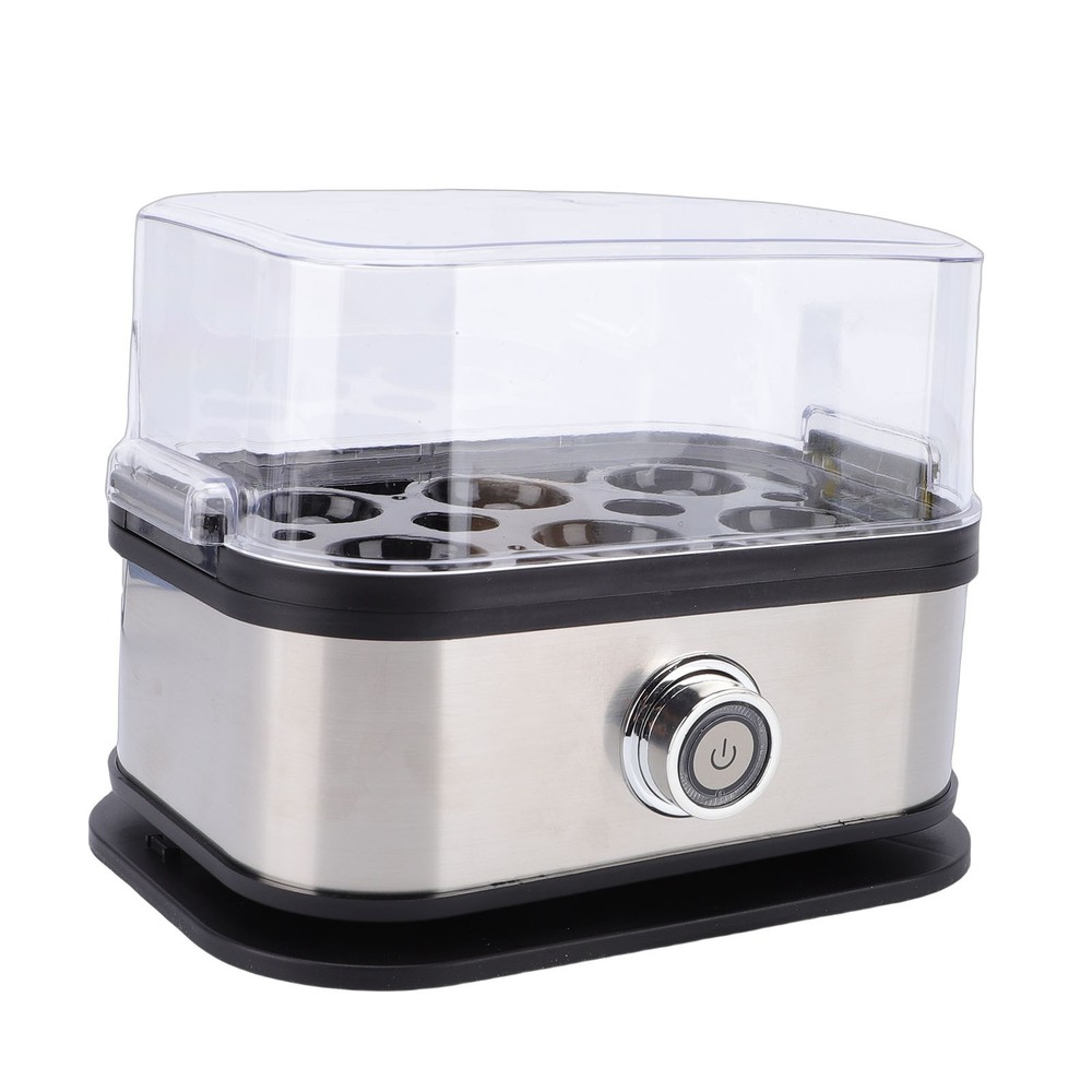 3-Egg Cooker Electric 6 Eggs Soft Medium Hard Boiled Poached Egg Maker