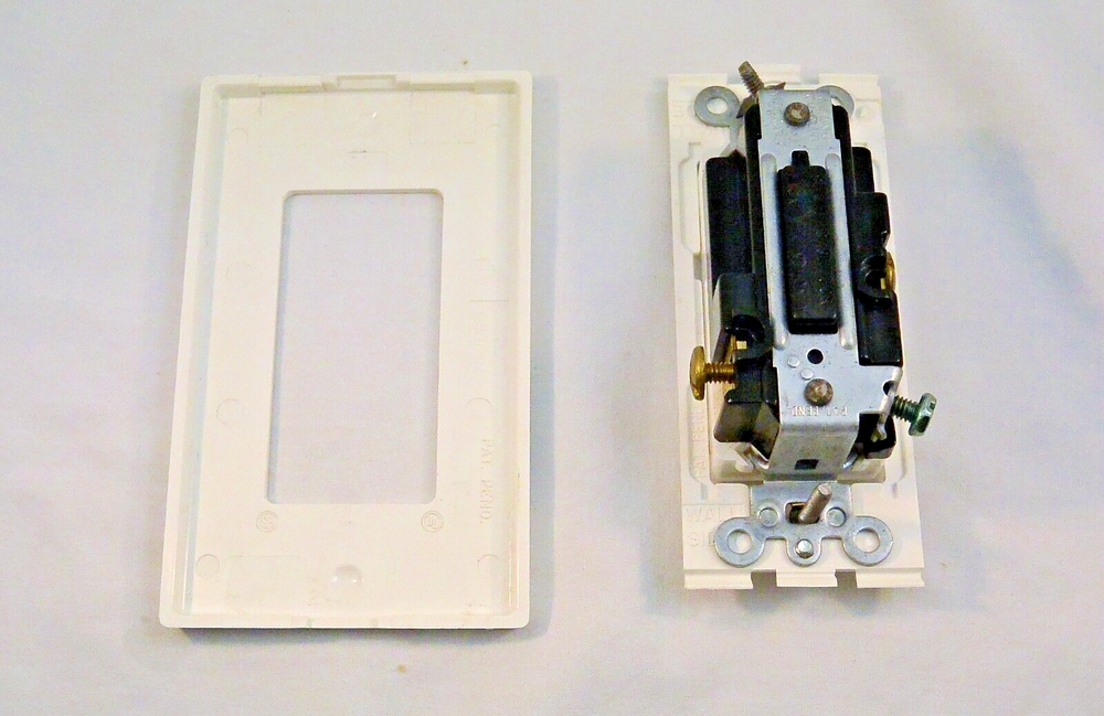 Leviton Old Stock Decora Single Pole Light Switch