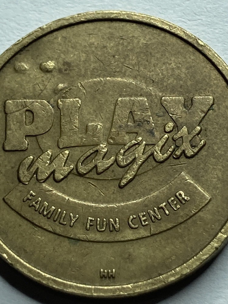 SCARCE PLAY MAGIX ARCADE TOKEN #rt1