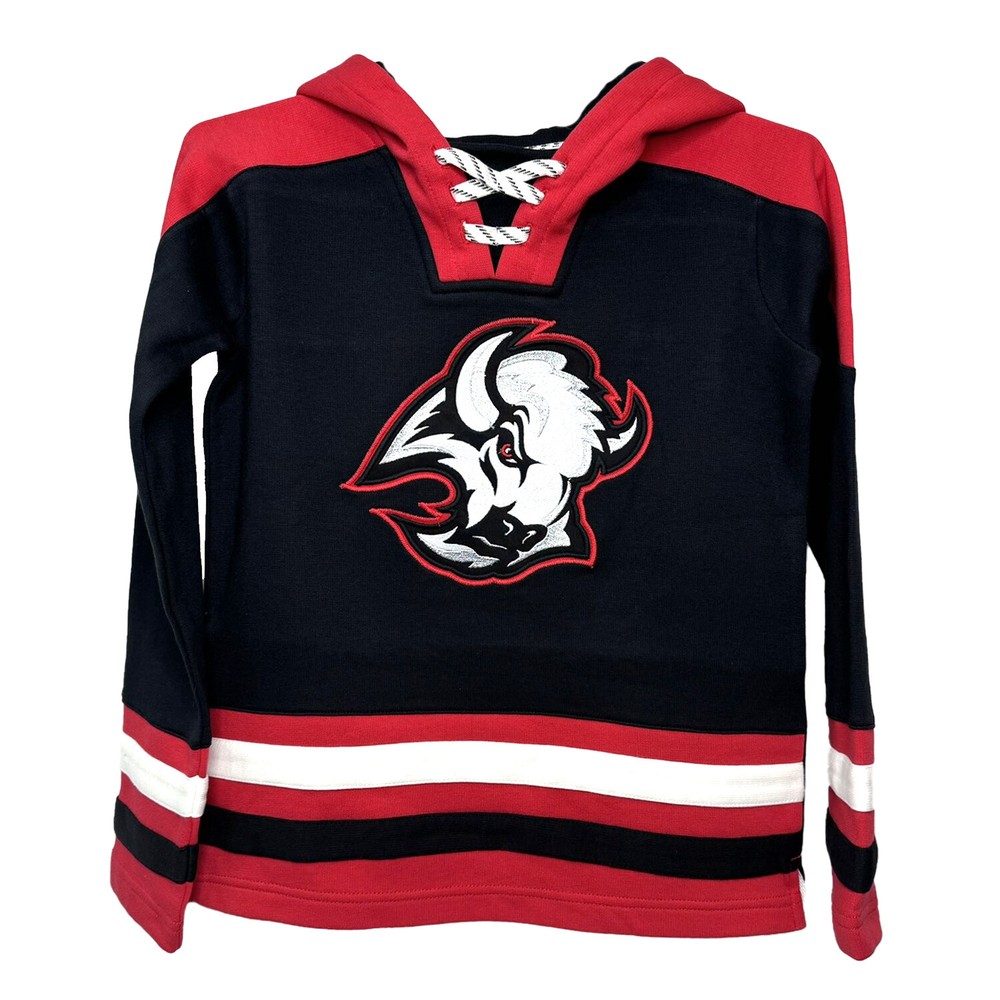 Outerstuff Boy's Buffalo Sabres Ageless Must Have 3rd Pullover Hoodie