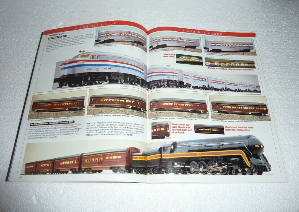 1995 Lionel Electric Train & Accessories Catalog
