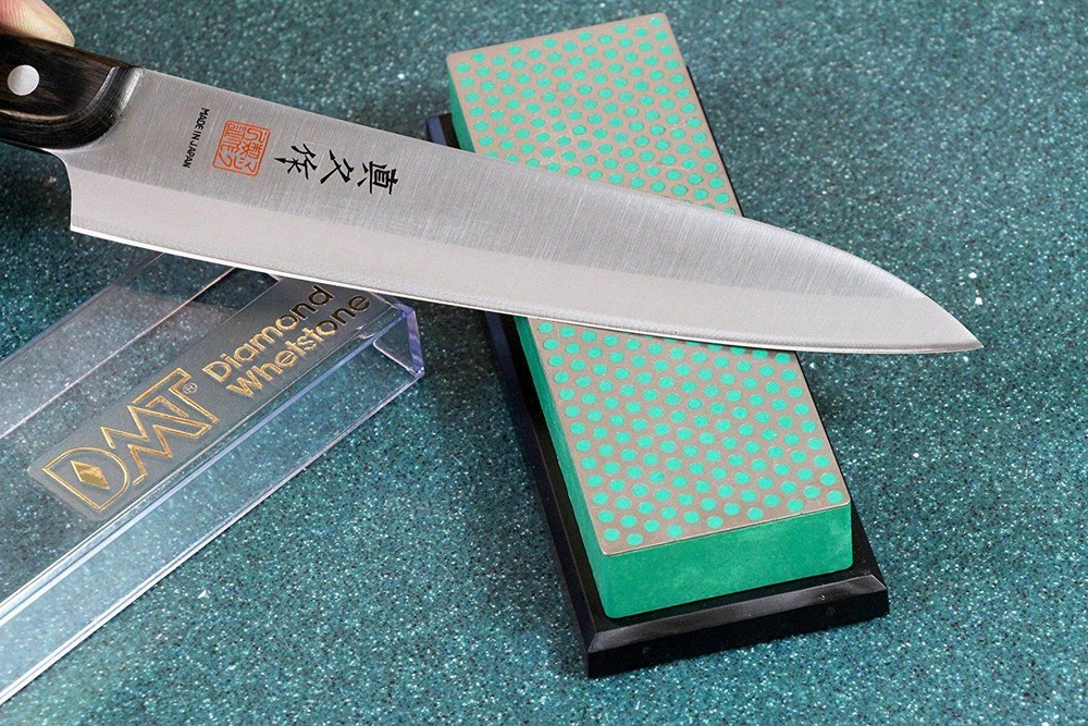 DMT-Benchstone Knife Sharpener 6 X 2 Diamond Knife Sharpener Extra Fine Grit