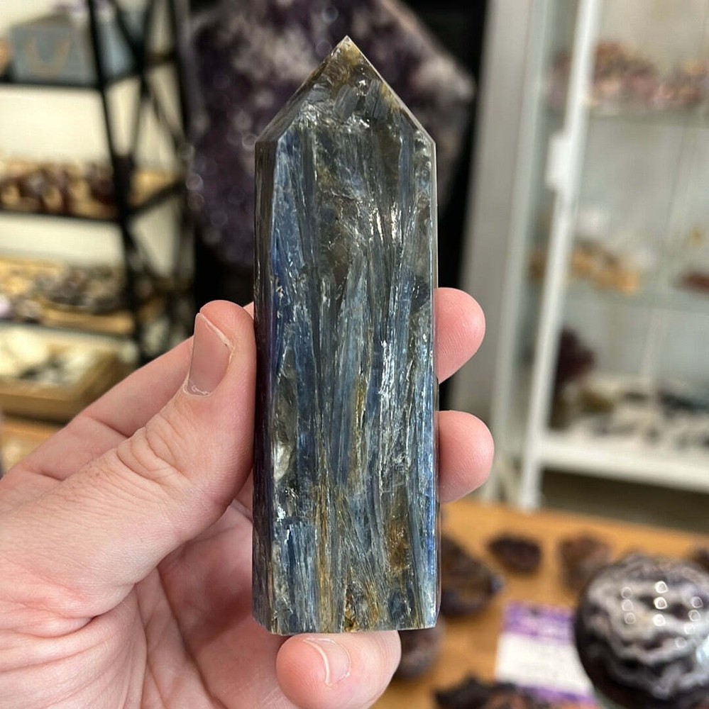 Blue Kyanite Tower F