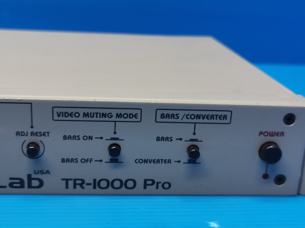 Tenlab TR-1000Pro video converter