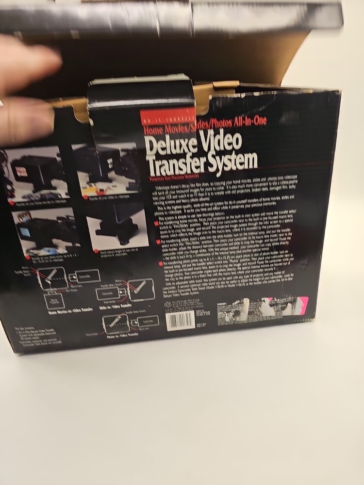Ambico deluxe video transfer system With Box Working
