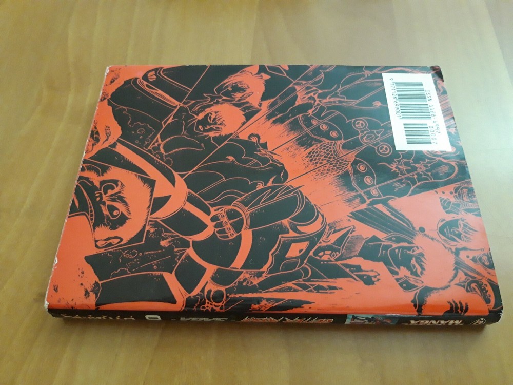 Getter Robot No. 1 First Edition 2000 Manga Comic Great.