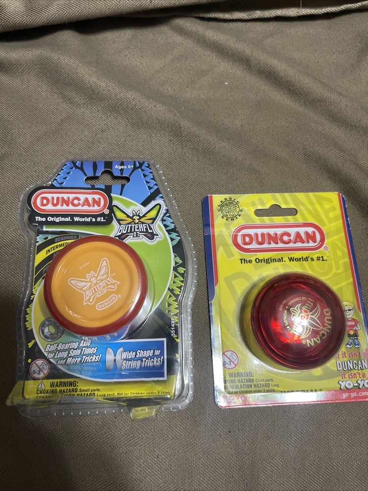 2 Duncan Yo-Yo