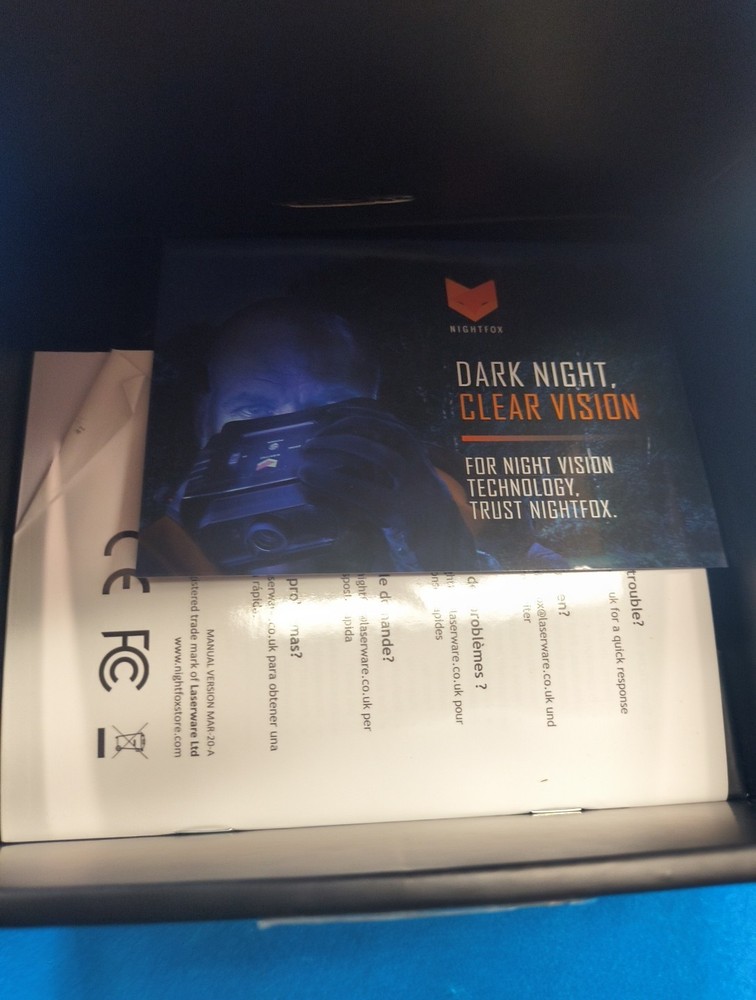 Nightfox swift night vision goggles digital