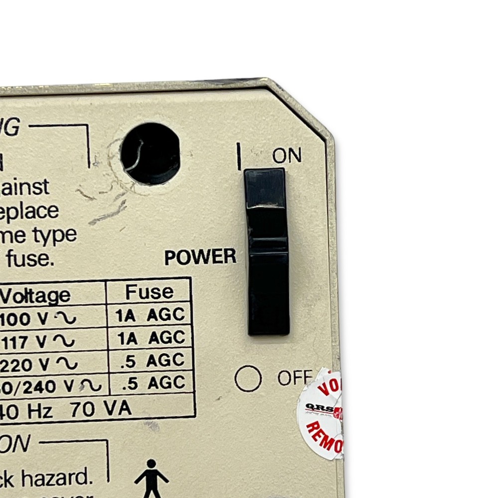 Timeter RT-200 Calibration Analyzer System RT-201 RT-202 RT-203 Modules