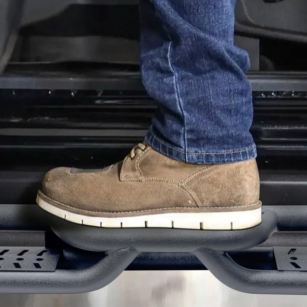 Drop Down Side Step Running Boards for Frontier Crew Cab 2005-2025