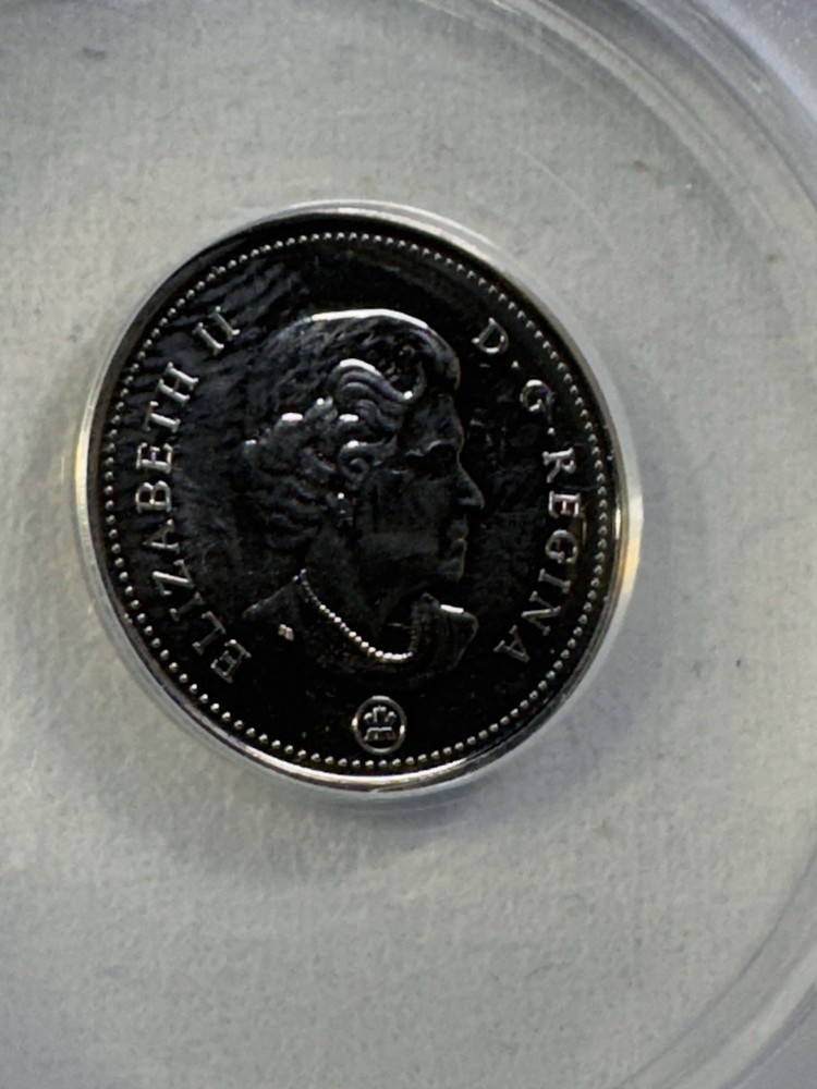 2008 Canada 5 Cents Graded MS 66 by ANACS