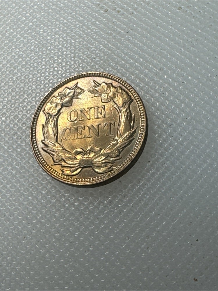 1857 Flying Eagle Cent FH