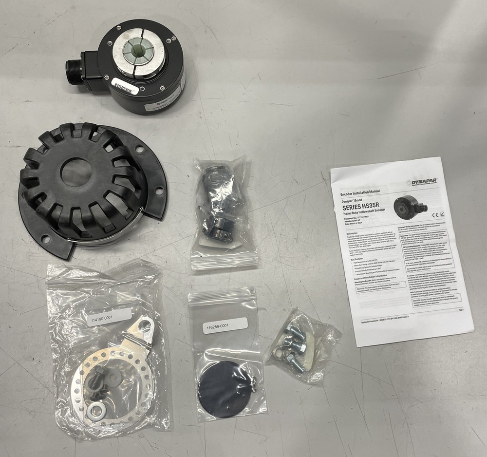 Dynapar HS35R Series Incremental Encoder HS35R1024H4P7