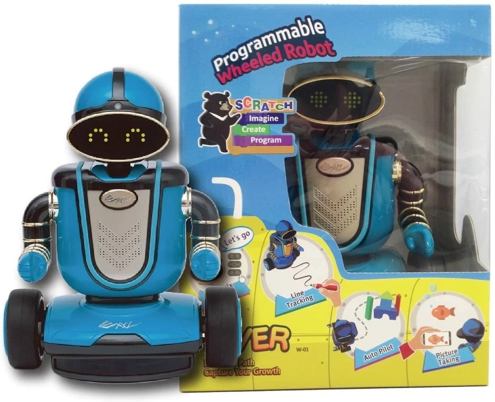 Diver Robot Programmable Wheeled Robot NEW!
