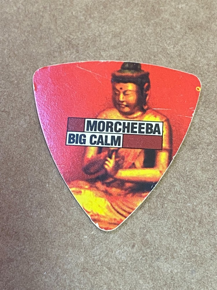 Morcheeba Big Calm Doritos Epiphone Guitar Pick - 1998