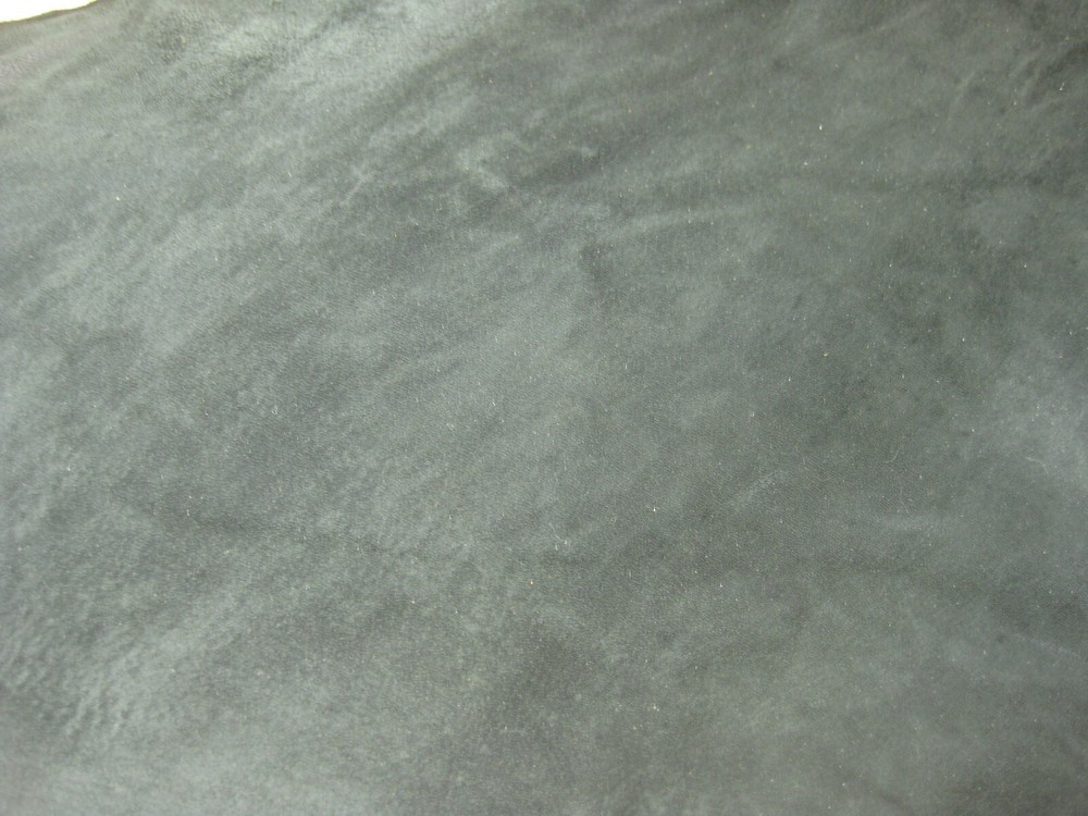 Black Top Grain Deer Leather # 0009757 ROW 77