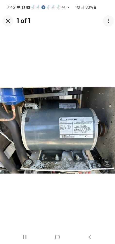 TAYLOR C713 3 PHASE BEATER MOTOR