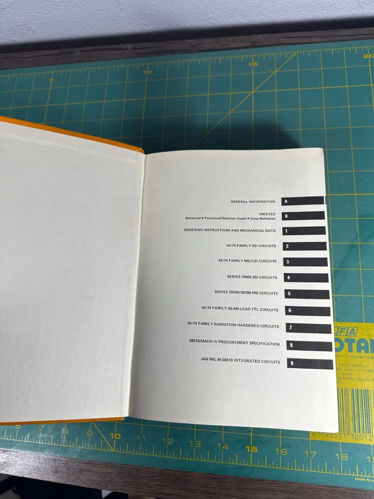 Texas Instruments The TTL Data Book For Design Engineers First Edition