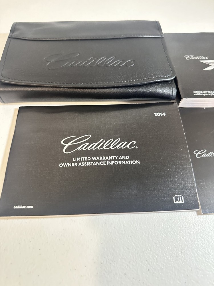 2014 Cadillac XTS Owner Manual Set