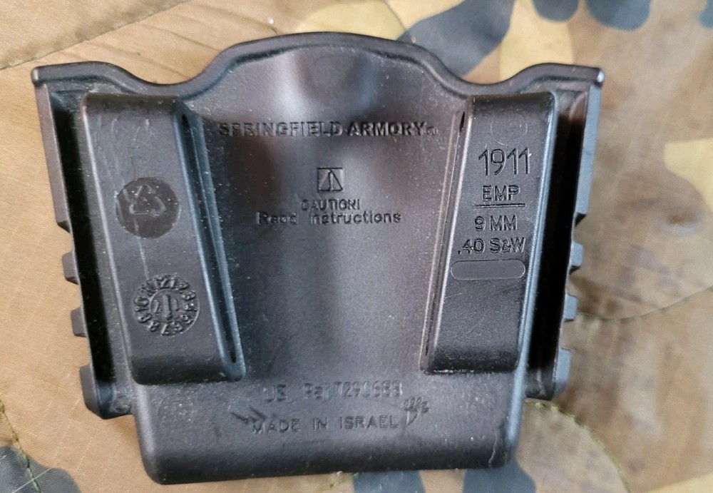 Springfield Armory Xds Emp 9mm/40 S&W Single Stack Magazine Carrier