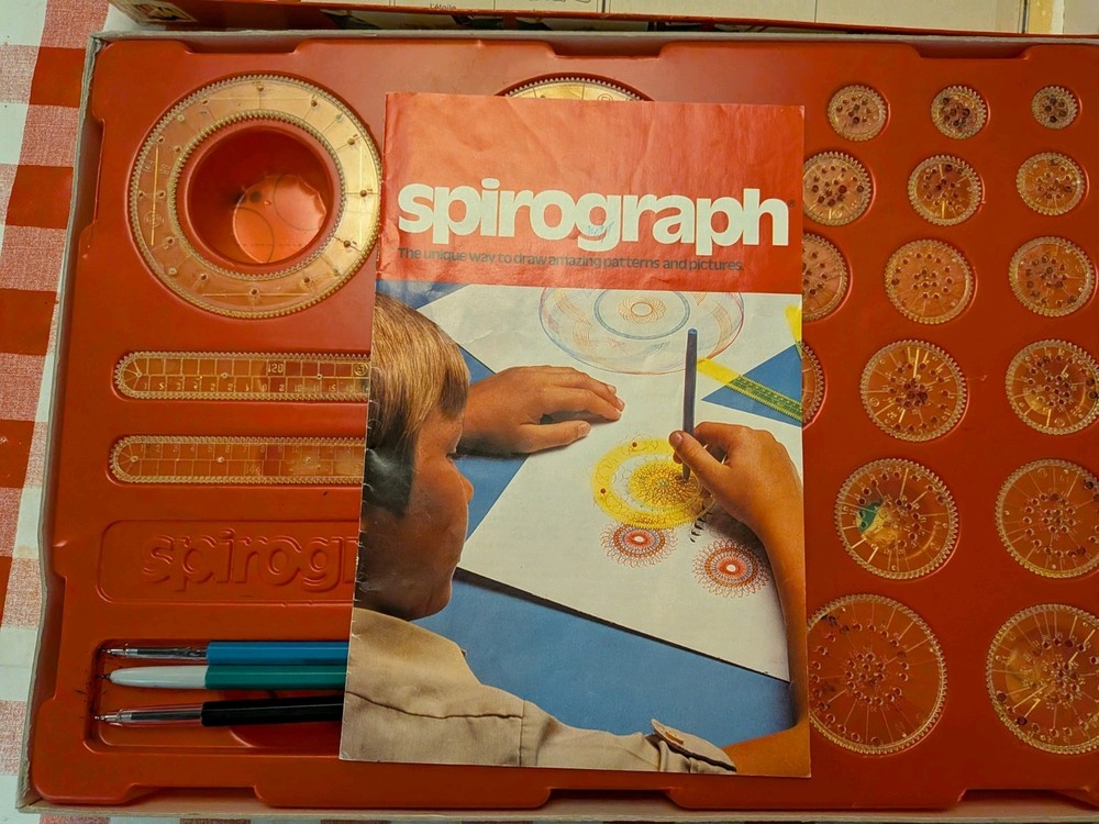 Spirograph Vintage